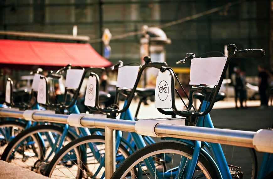 Bike sharing czyli rower miejski
