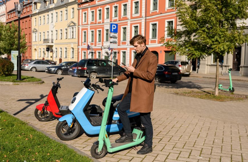 Shared micromobility