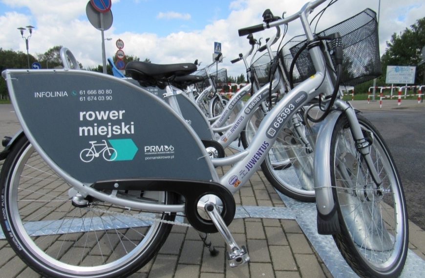 An appeal to Poznan regarding bike sharing